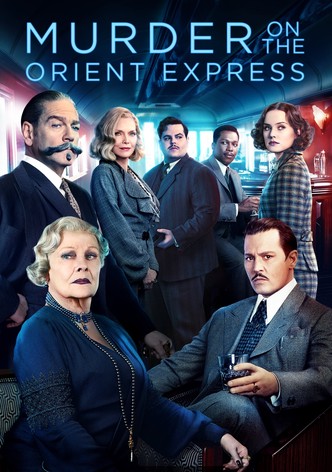 Murder on the Orient Express poster