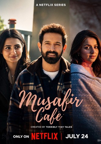Musafir Cafe poster