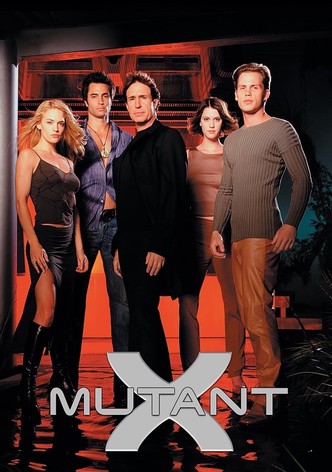 Mutant X poster