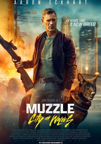 Muzzle: City of Wolves poster