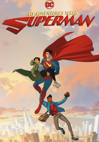 My Adventures with Superman poster