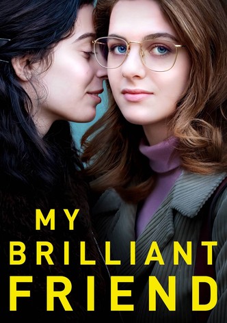 My Brilliant Friend poster