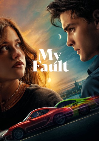 My Fault poster