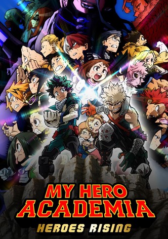 My Hero Academia: Heroes Rising poster
