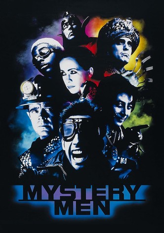 Mystery Men poster