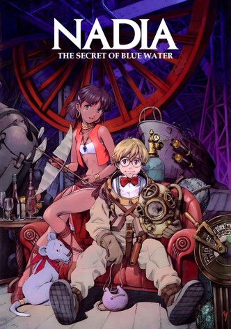 Nadia: The Secret of Blue Water poster