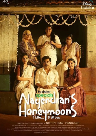 Nagendran’s Honeymoons poster
