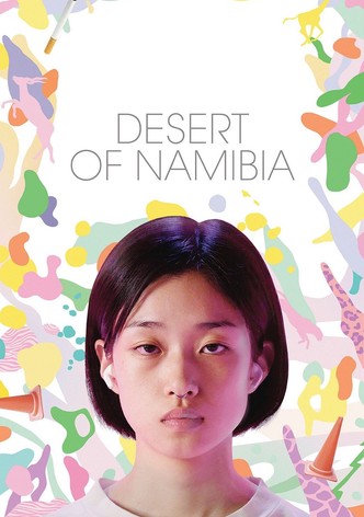 Namibia no Sabaku poster