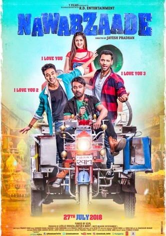 Nawabzaade poster