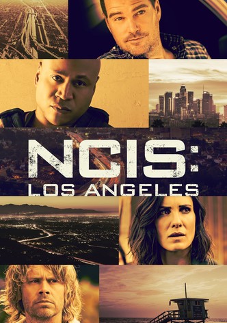 NCIS: Los Angeles poster