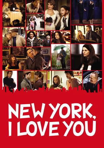 New York, I Love You poster