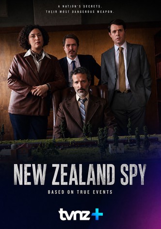 New Zealand Spy poster