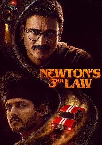 Newton's 3rd Law poster