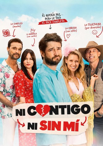 Ni contigo ni sin mí poster