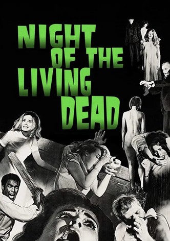 Night of the Living Dead poster