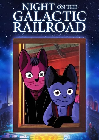 Night on the Galactic Railroad poster