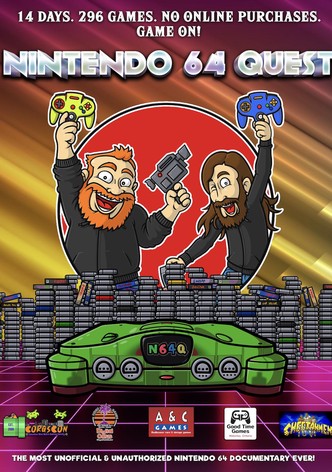 Nintendo 64 Quest: The Most Unofficial and Unauthorized Nintendo 64 Documentary Ever! poster