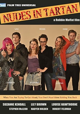 Nudes in Tartan poster