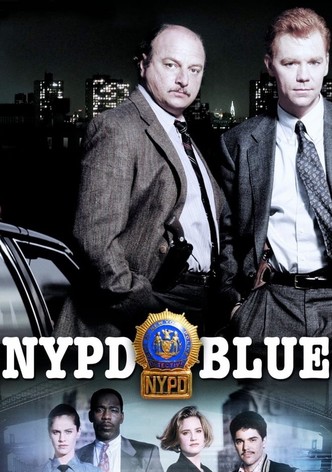 NYPD Blue poster