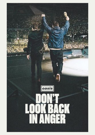 Oasis: Don't Look Back in Anger poster