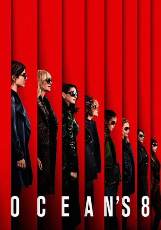 Ocean's Eight poster