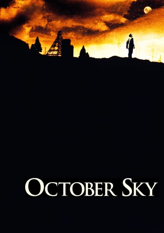 October Sky poster