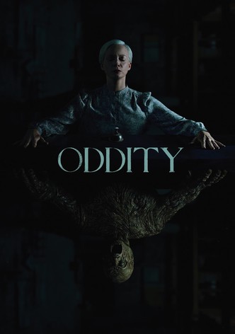 Oddity poster