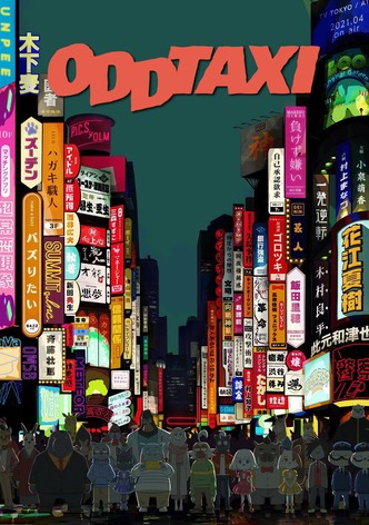 ODDTAXI poster