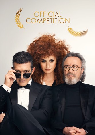 Official Competition poster
