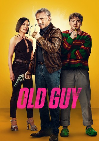 Old Guy poster