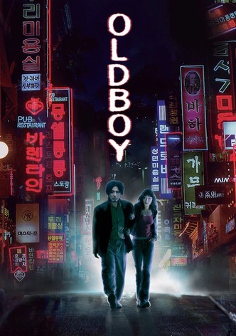 Oldboy poster