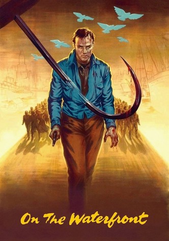 On the Waterfront poster