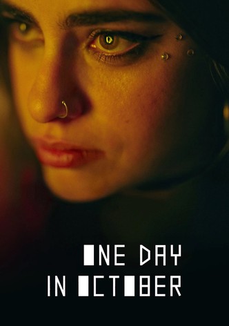 One Day in October poster