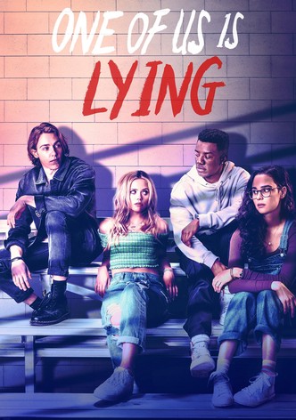 One of Us Is Lying poster