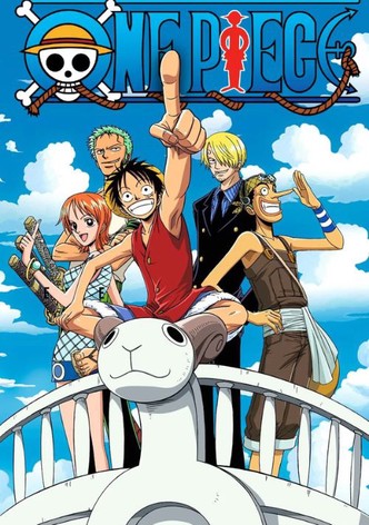 One Piece (anime) poster