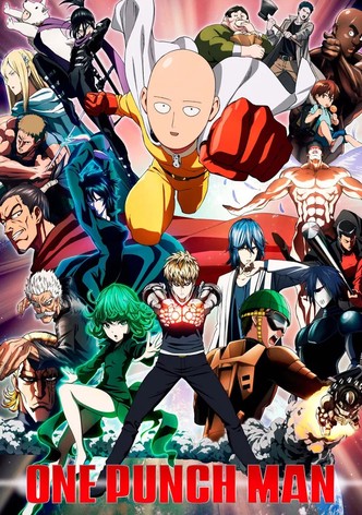 One Punch Man: Wanpanman poster