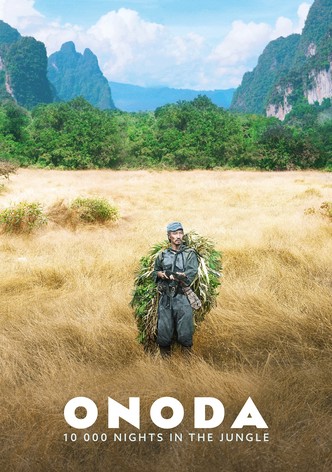 Onoda: 10,000 Nights in the Jungle poster