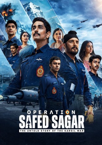 Operation Safed Sagar: The Untold Story of the Kargil War poster