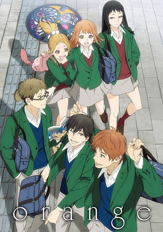 Orange poster