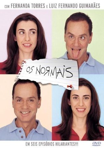 Os Normais poster