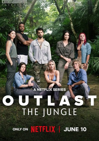 Outlast: The Jungle poster