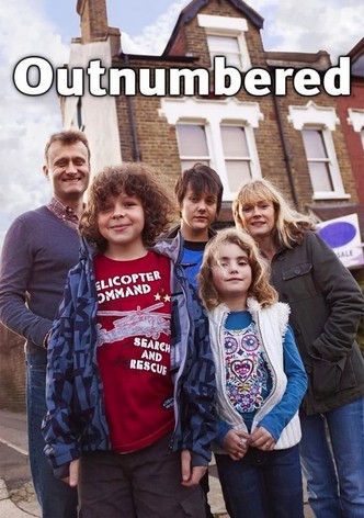 Outnumbered poster
