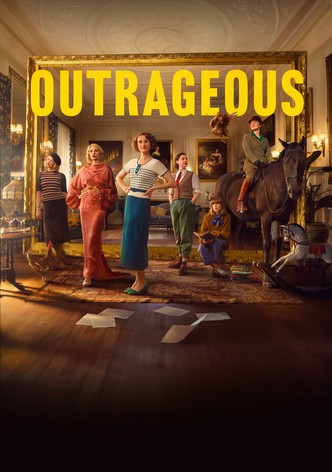 Outrageous poster