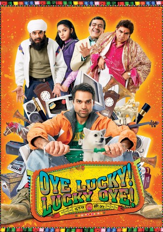 Oye Lucky! Lucky Oye! poster
