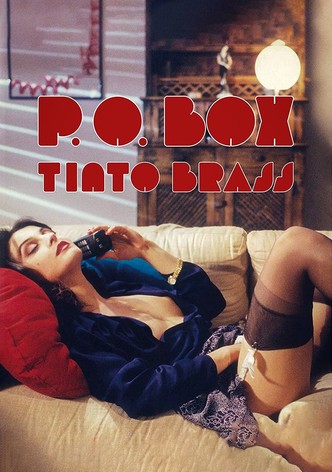 P.O. Box Tinto Brass poster