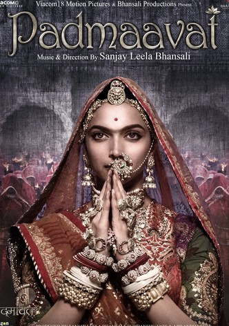 Padmaavat poster
