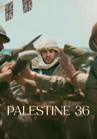 Palestine 36 poster