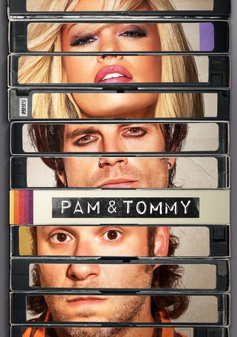 Pam & Tommy poster