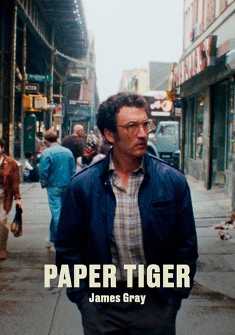 Paper Tiger poster