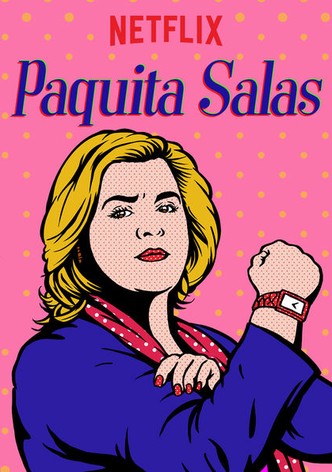 Paquita Salas poster